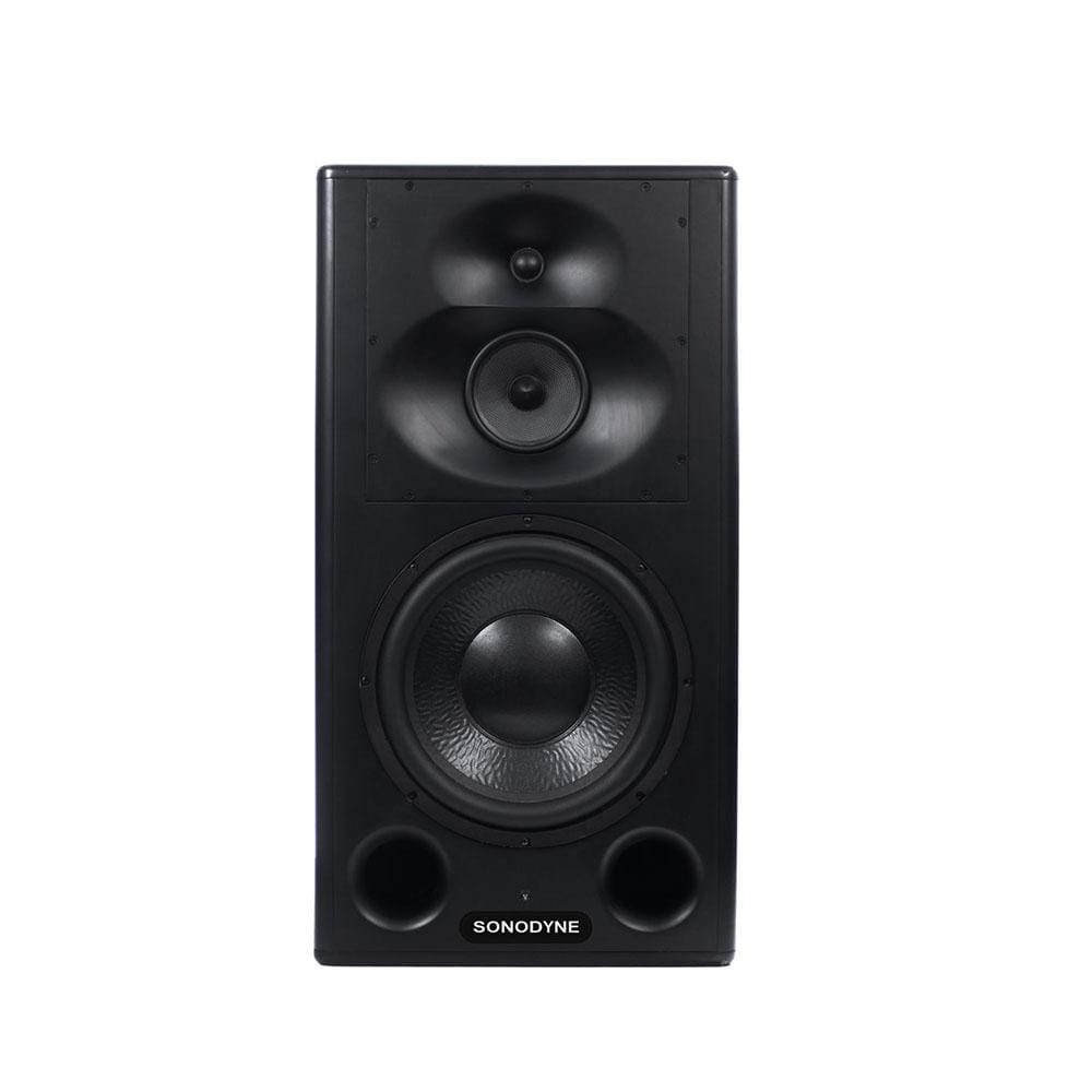 sonodyne monitor speakers sonodyne sm 3300 3 way active studio monitor