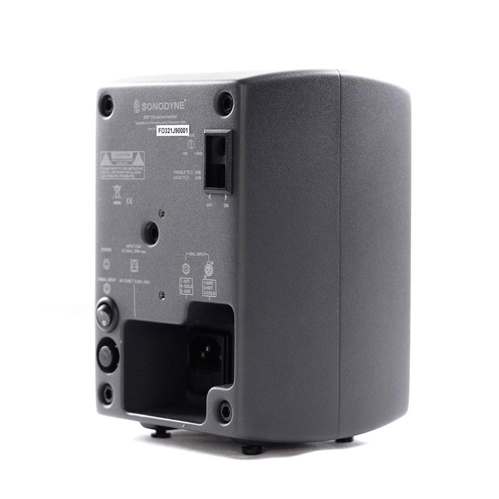 sonodyne monitor speakers sonodyne srp 350 3-inch active studio monitor - single