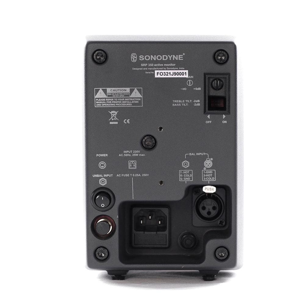 sonodyne monitor speakers sonodyne srp 350 3-inch active studio monitor - single
