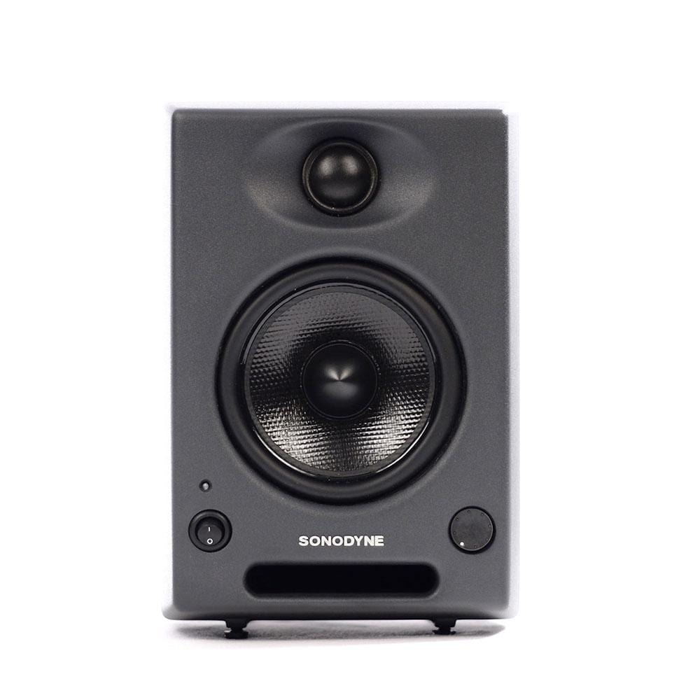 sonodyne monitor speakers sonodyne srp 400 4.5-inch active studio monitor - single
