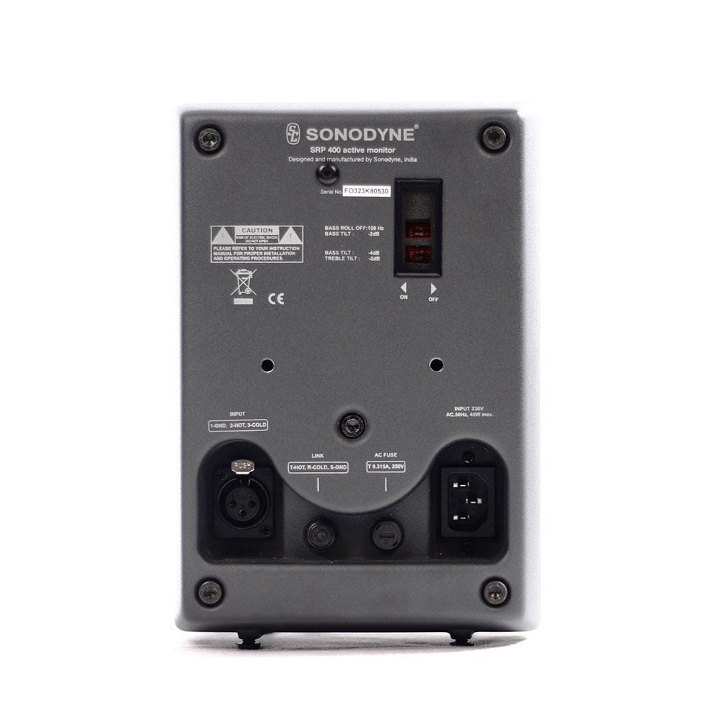 sonodyne monitor speakers sonodyne srp 400 4.5-inch active studio monitor - single