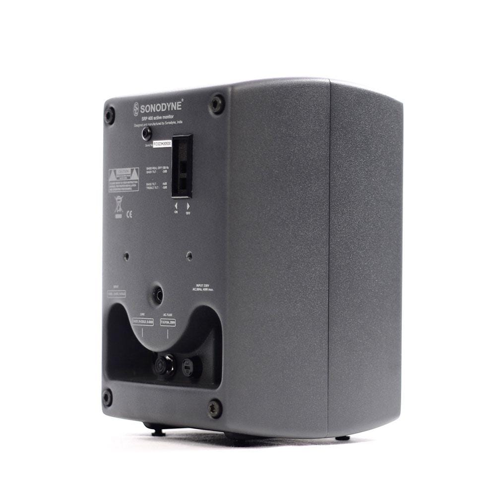 sonodyne monitor speakers sonodyne srp 400 4.5-inch active studio monitor - single