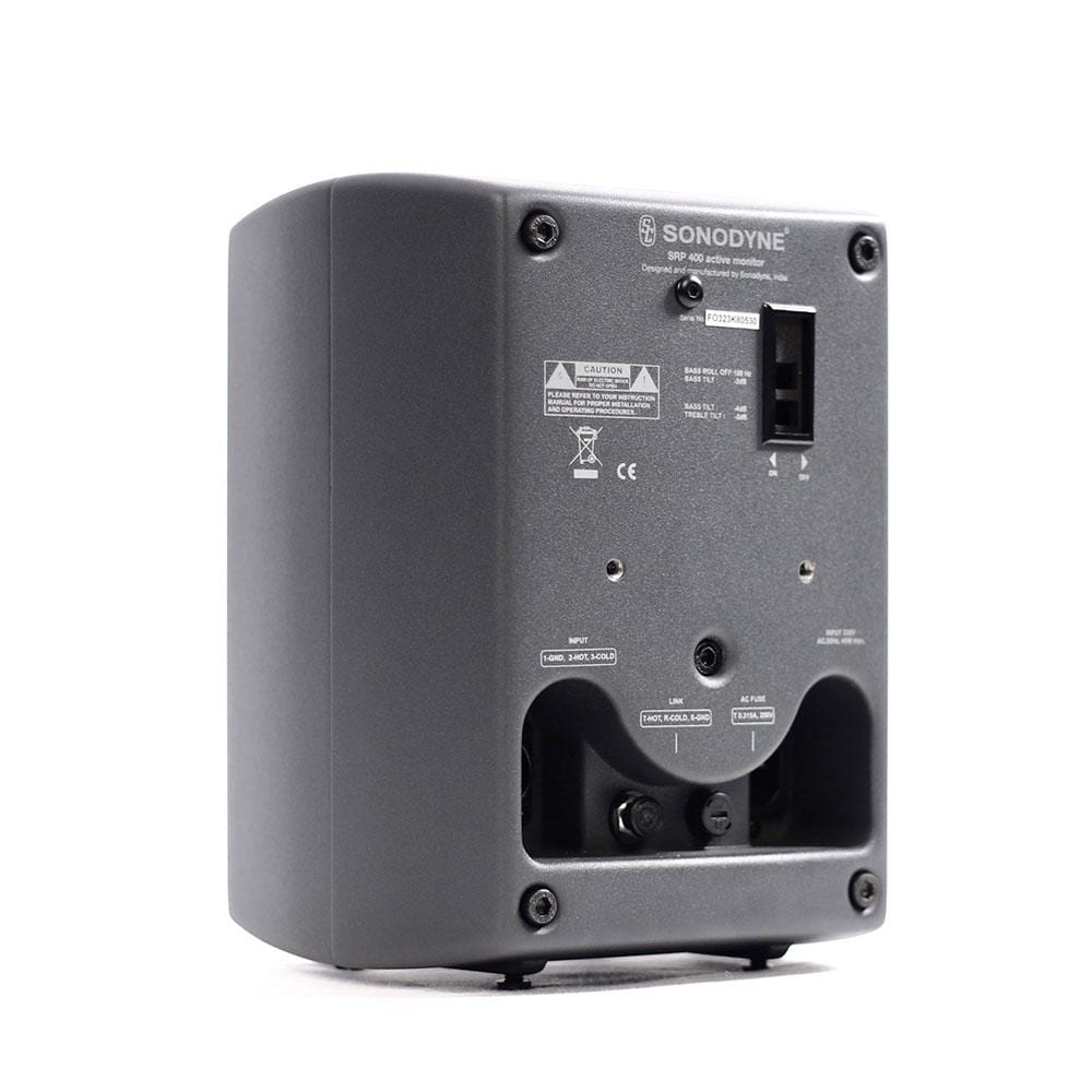 sonodyne monitor speakers sonodyne srp 400 4.5-inch active studio monitor - single