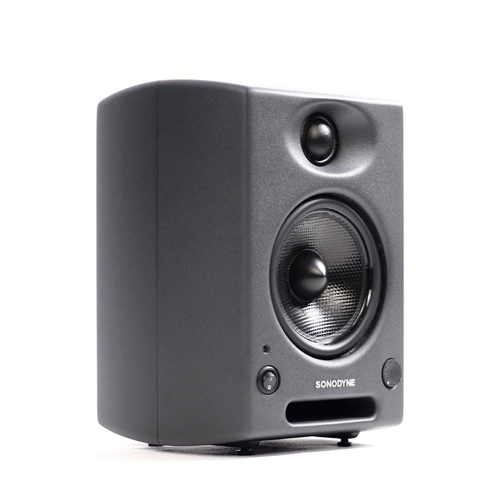 sonodyne monitor speakers sonodyne srp 400 4.5-inch active studio monitor - single