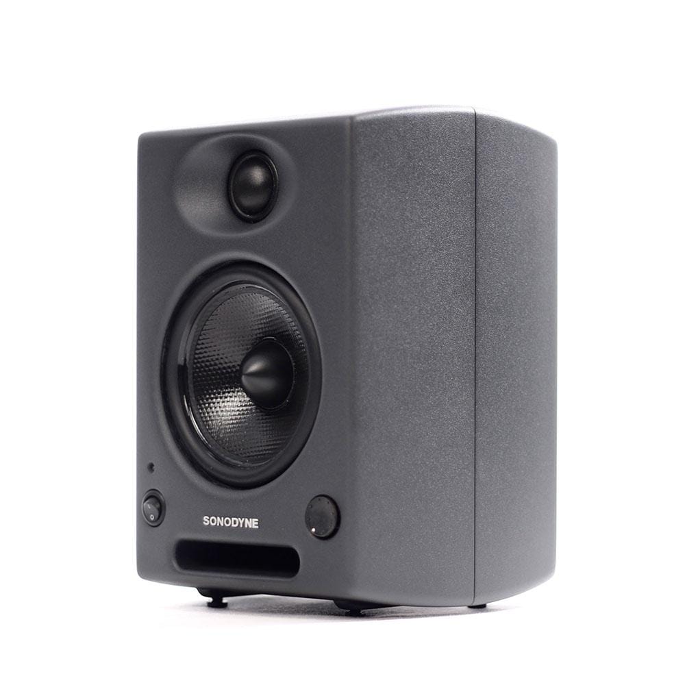 sonodyne monitor speakers sonodyne srp 400 4.5-inch active studio monitor - single