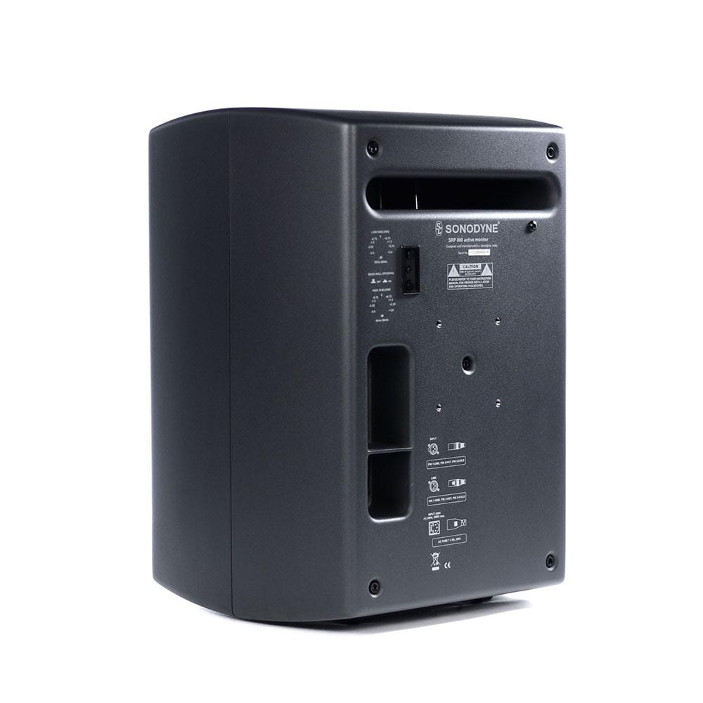 sonodyne monitor speakers sonodyne srp 800 8" active studio monitor