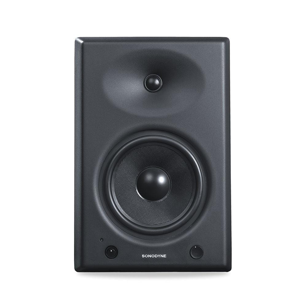sonodyne monitor speakers sonodyne srp 800 8" active studio monitor