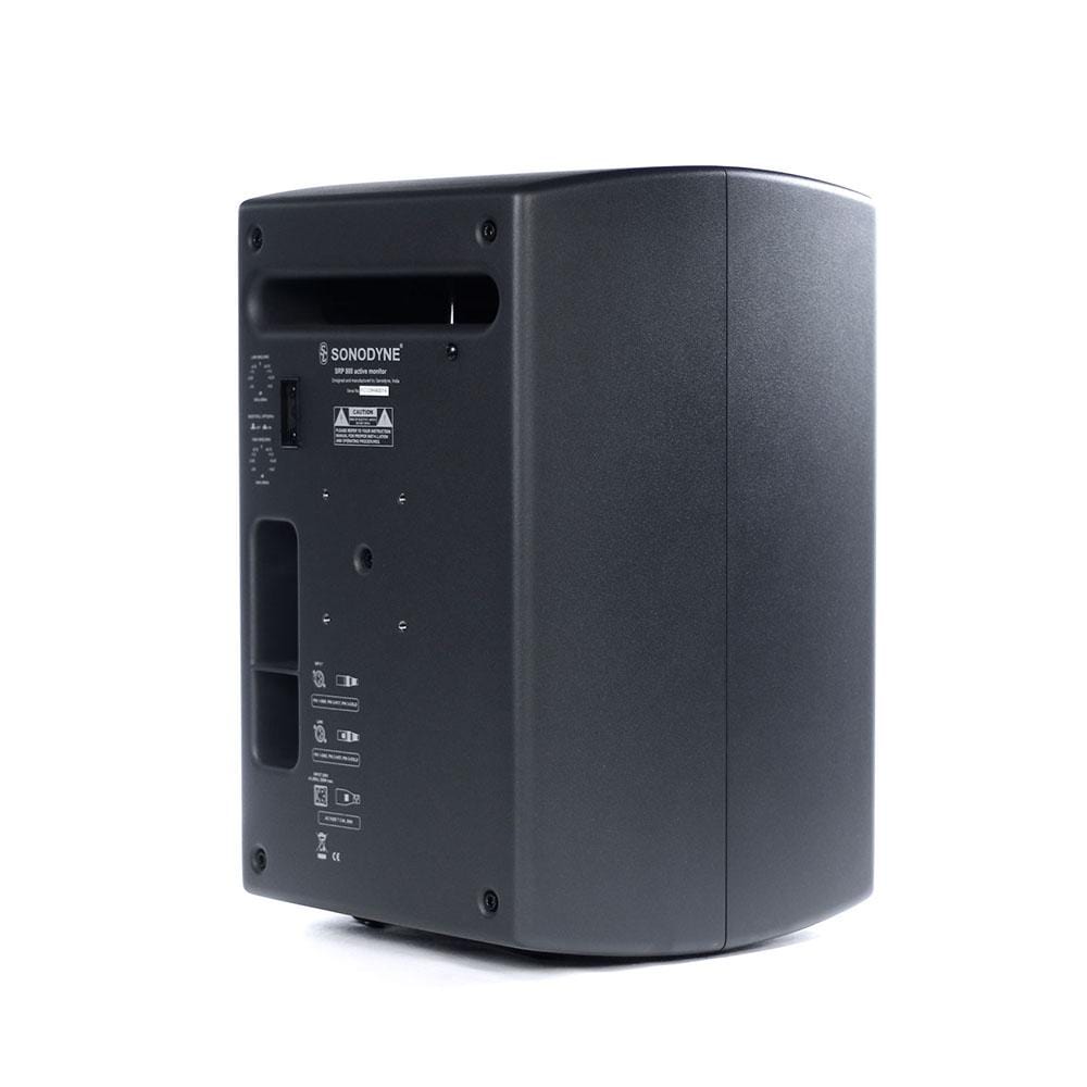 sonodyne monitor speakers sonodyne srp 800 8" active studio monitor