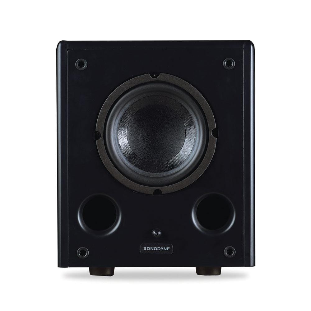 sonodyne subwoofers sonodyne slf 106 6" front firing vented subwoofer