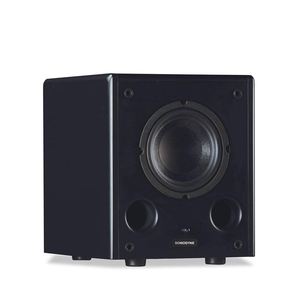 sonodyne subwoofers sonodyne slf 106 6" front firing vented subwoofer