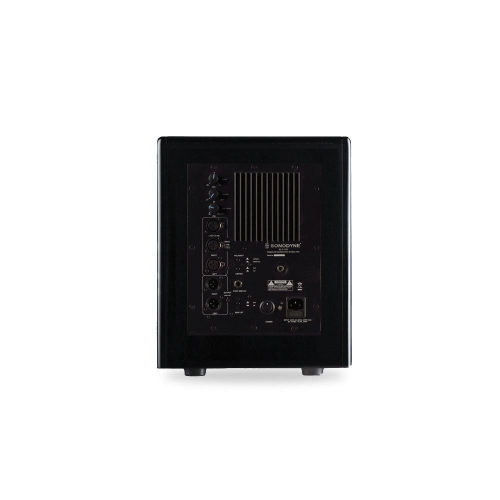 sonodyne subwoofers sonodyne slf 108 8" front firing vented powered subwoofer