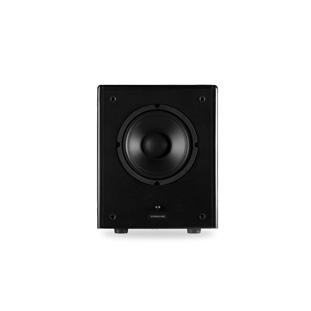 sonodyne subwoofers sonodyne slf 108 8" front firing vented powered subwoofer