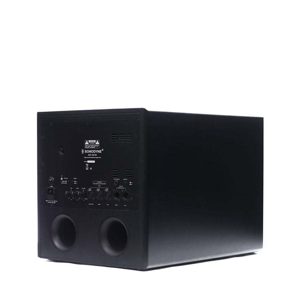 sonodyne subwoofers sonodyne slf 312 12" powered subwoofer