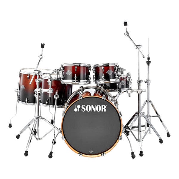 Sonor Acoustic Drum Kits Brown Fade Sonor Essential Force Stage S Drive Acoustic Drum Set