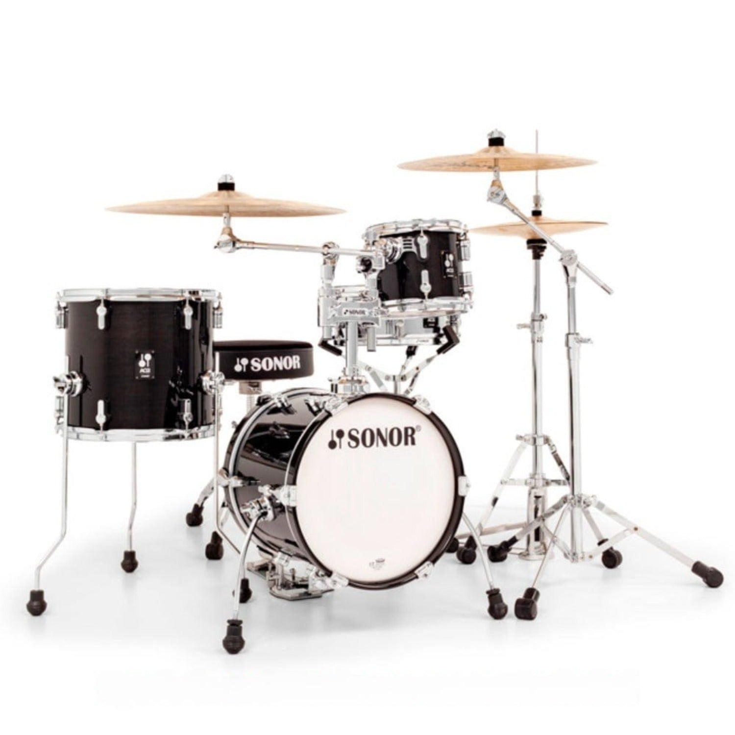 Sonor Acoustic Drum Kits Sonor AQ2 Martini Set 4 Piece Acoustic Drumkit