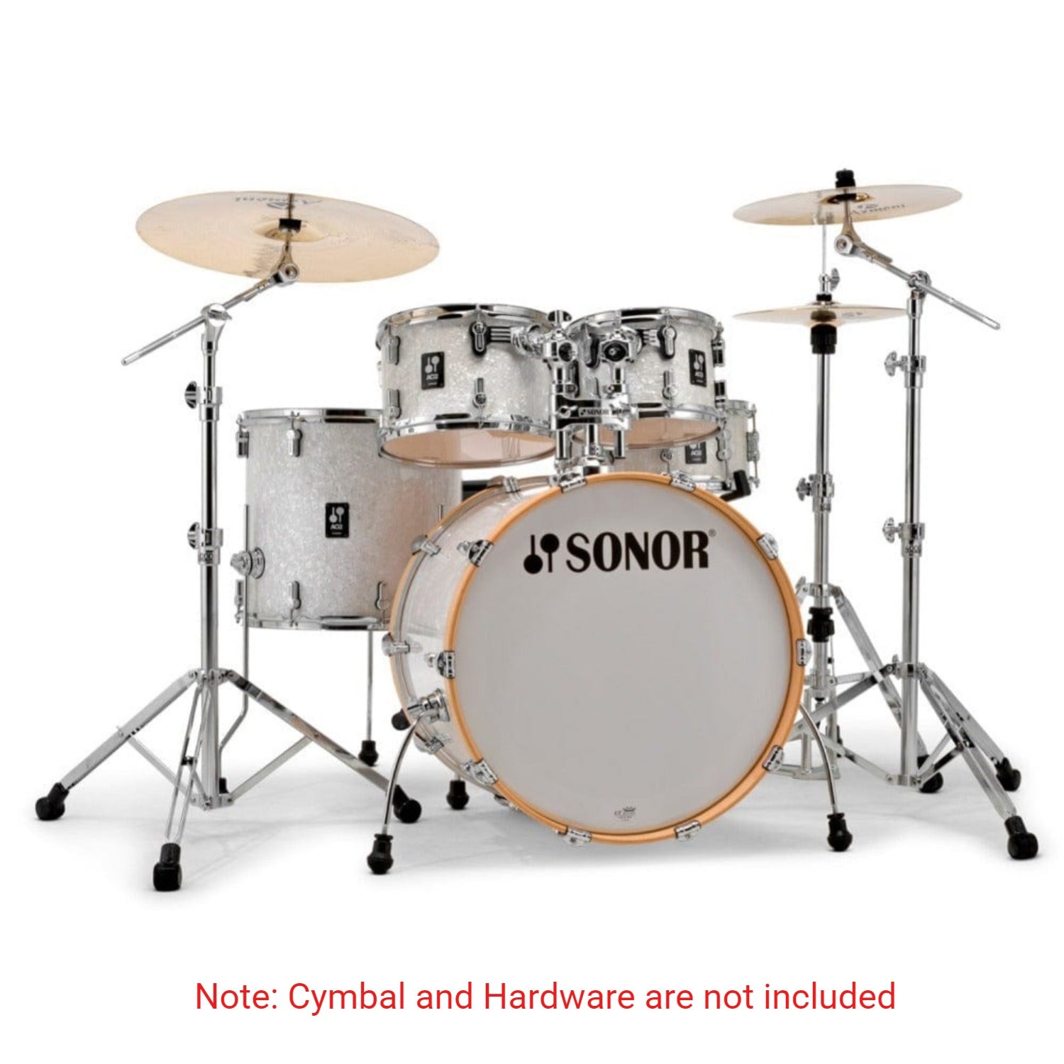 Sonor Acoustic Drum Kits Sonor AQ2 Stage Set 5 Piece Acoustic Shell Pack