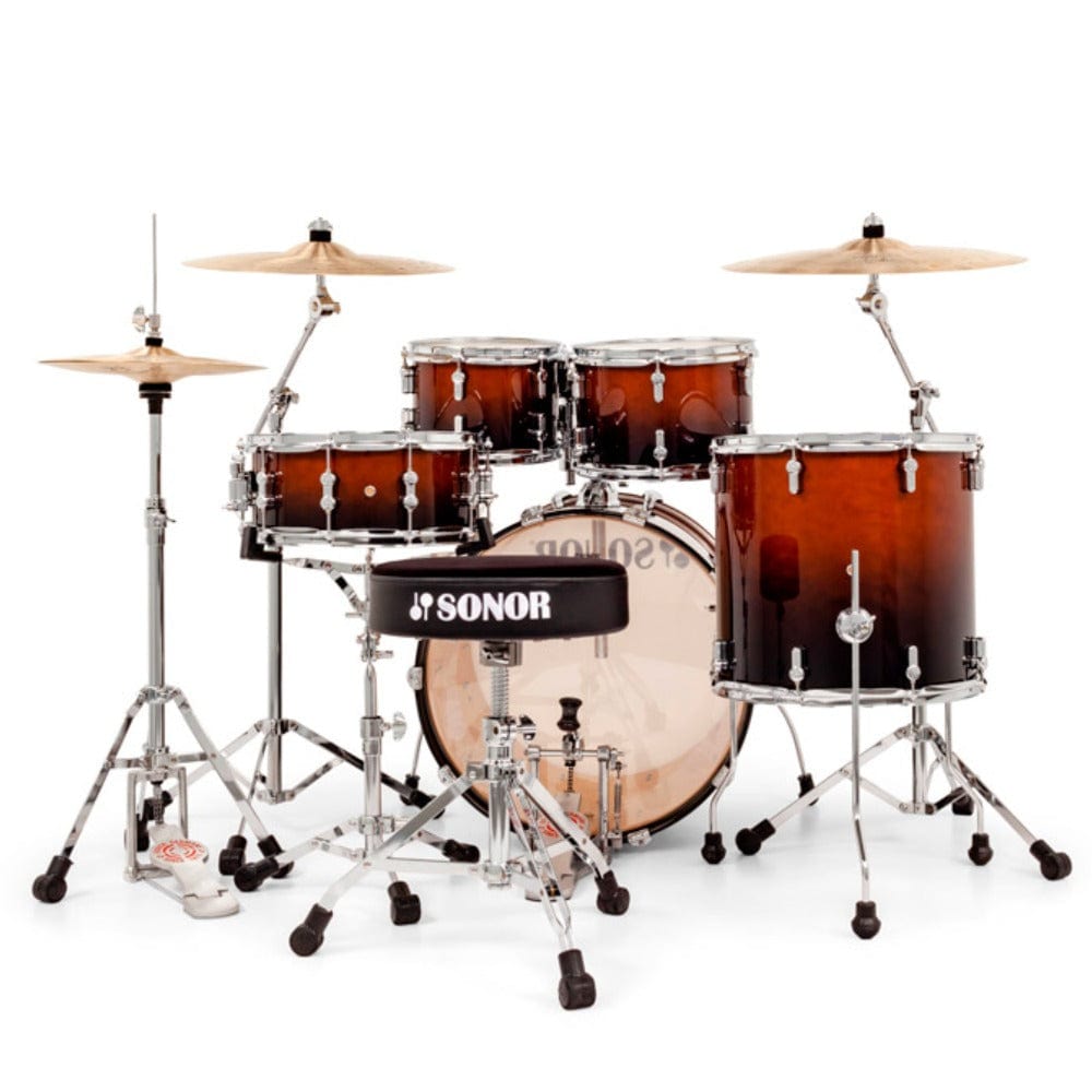 sonor acoustic drum kits sonor aq2 stage set 5 piece acoustic shell pack