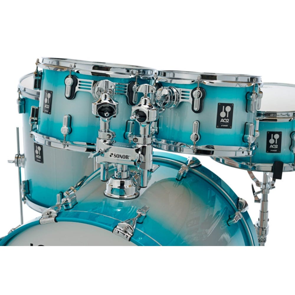 sonor acoustic drum kits sonor aq2 stage set 5 piece acoustic shell pack