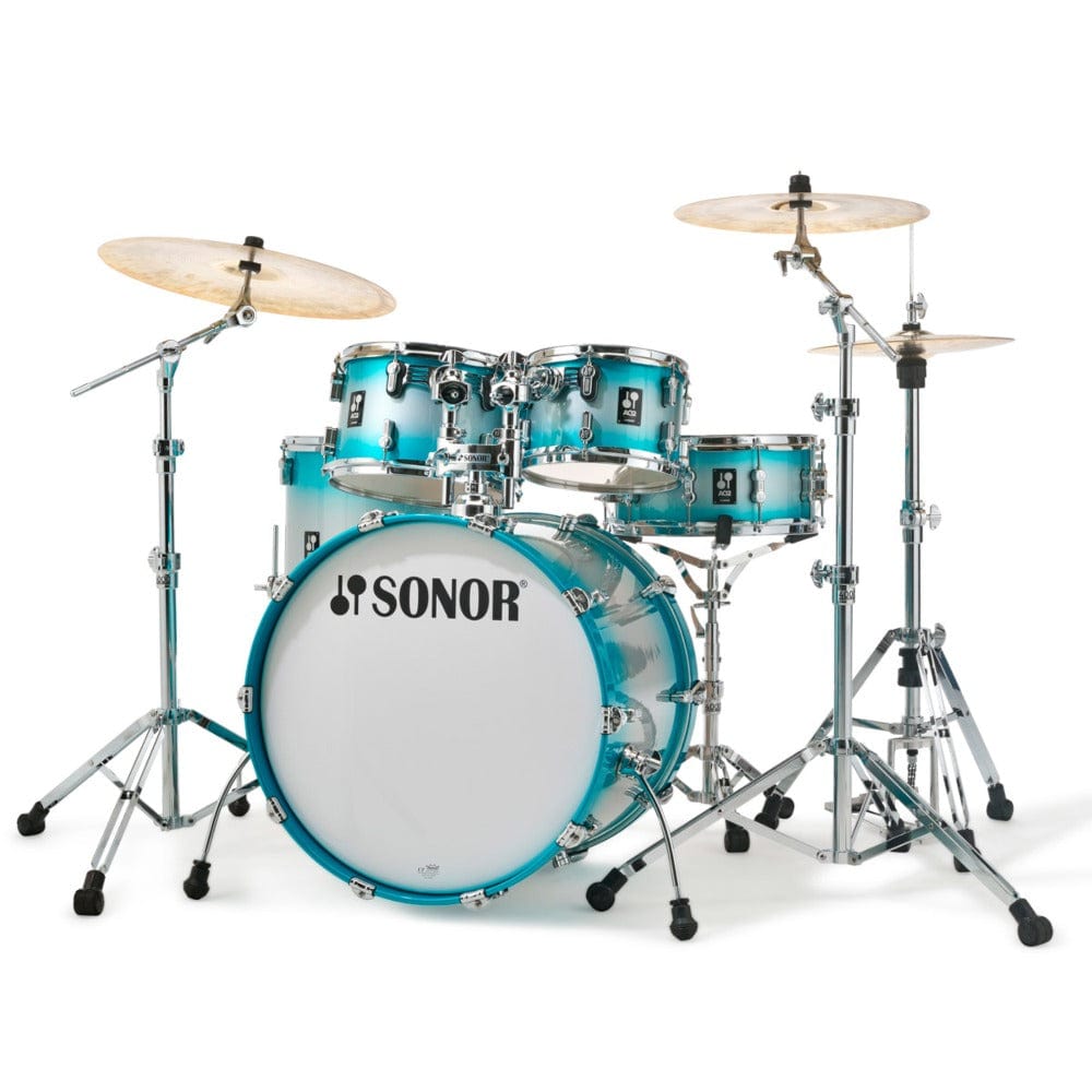 sonor acoustic drum kits sonor aq2 stage set 5 piece acoustic shell pack