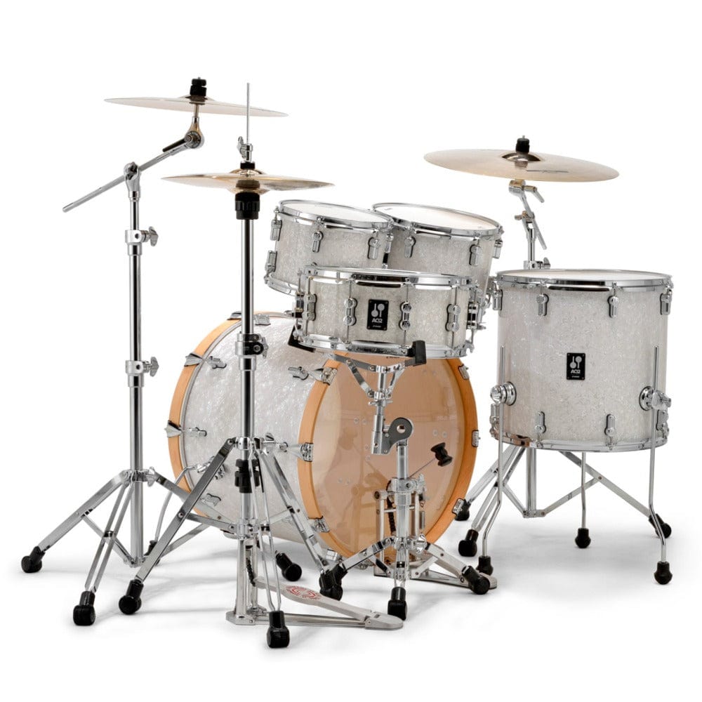 sonor acoustic drum kits sonor aq2 stage set 5 piece acoustic shell pack