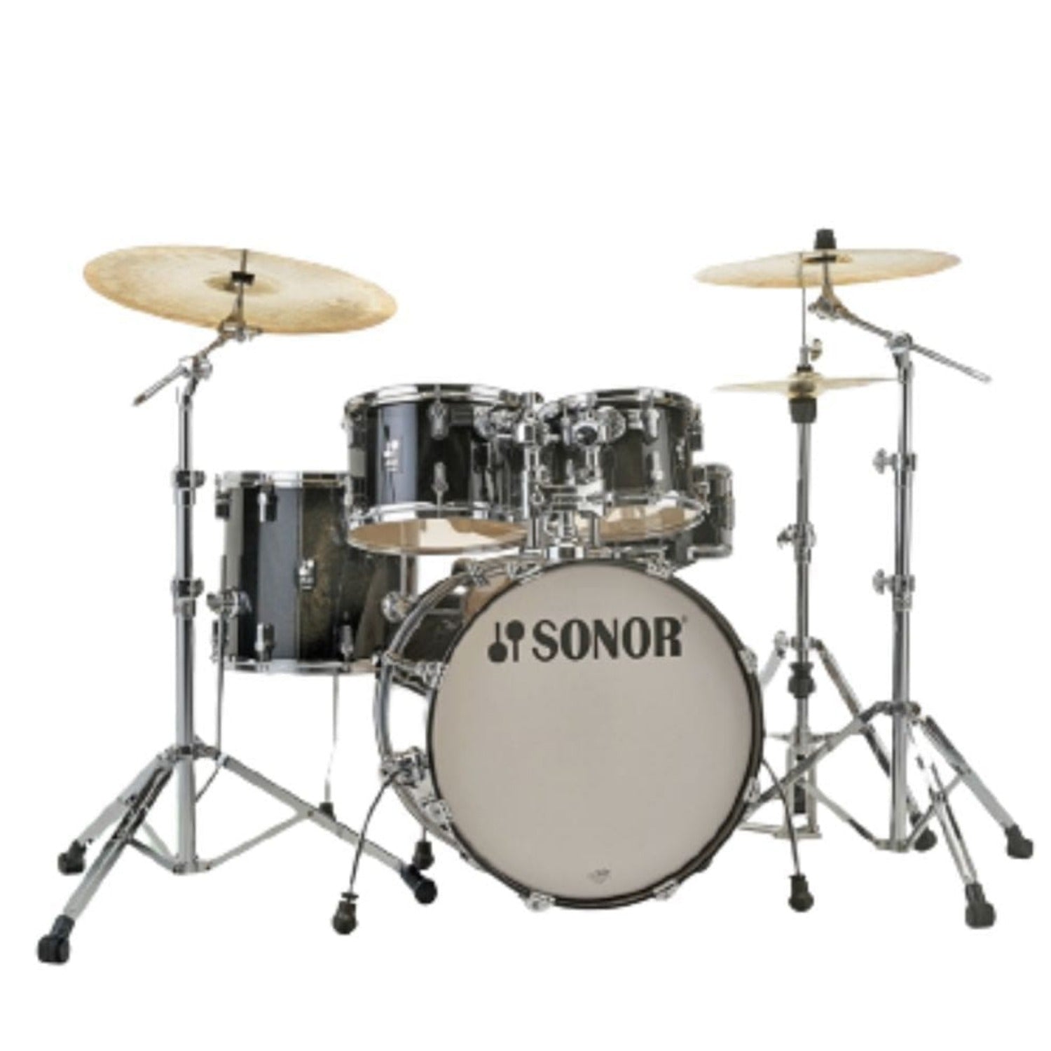 Sonor Acoustic Drum Kits Sonor AQ2 Studio Set 5 Piece Acoustic Drumkit