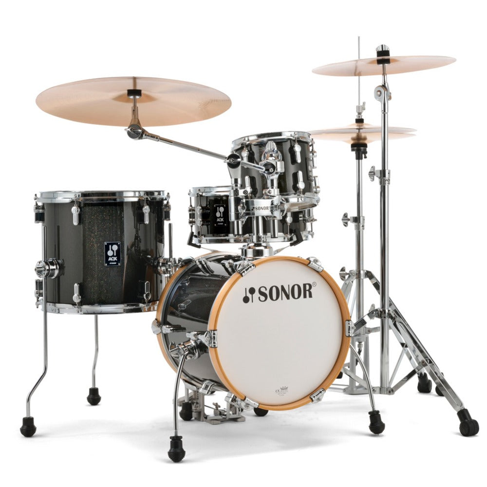 Sonor Acoustic Drum Kits Sonor AQX Micro WM Poplar Acoustic Drum Kit
