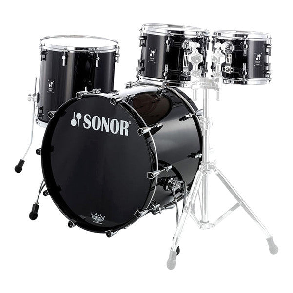 sonor acoustic drum kits sonor prolite studio acoustic drum shell drum - brilliant black
