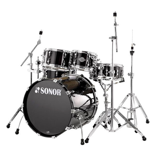 sonor acoustic drum kits sonor sef11 select force stage s drive acoustic drum set - piano black