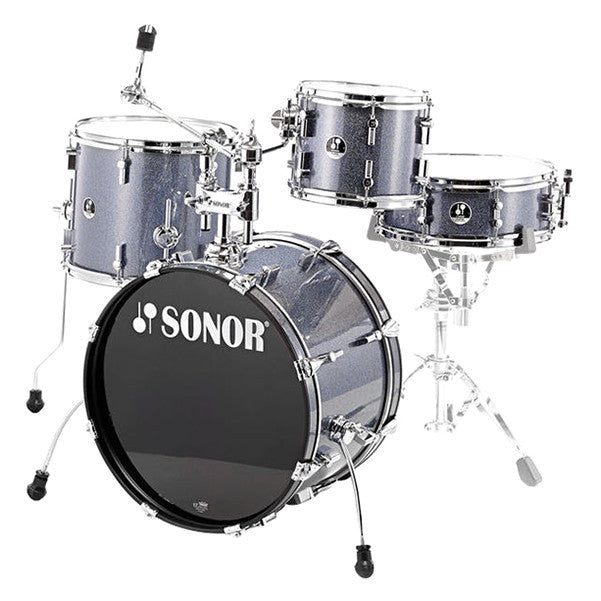 sonor acoustic drum kits sonor sse 13 player special edition acoustic drum shell set - black galaxy sparkle