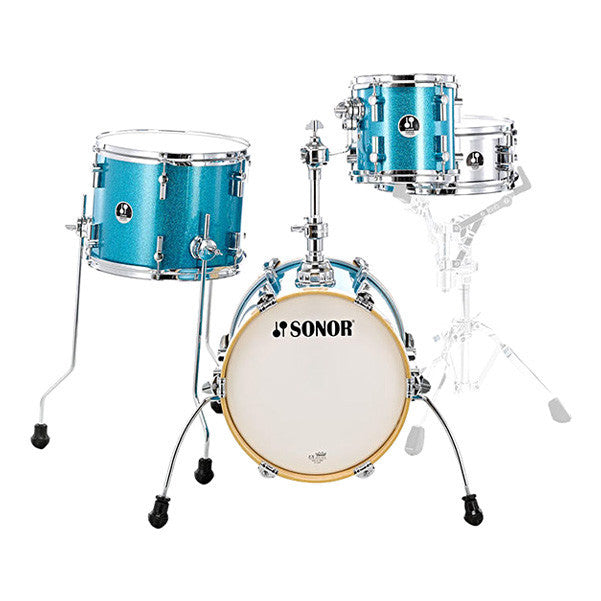 sonor acoustic drum kits turquoise galaxy sparkle sonor martini acoustic drum set