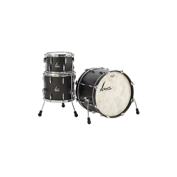 Sonor Acoustic Drum Kits Vintage Onyx Sonor Vintage WM Three22 Acoustic Drum Shell Set