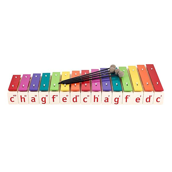 sonor bar chimes sonor ks40l1 bw boomwhackers metallophone chime bar set