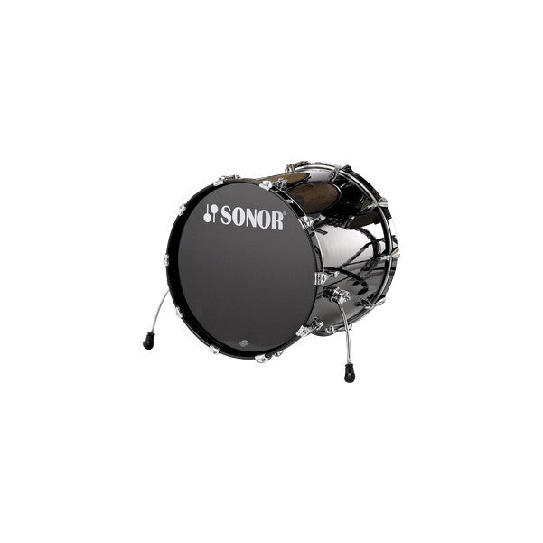 sonor bass drums 22 x 17.5-inch sonor select force bass drum - piano black #size_22-x-17.5-inch