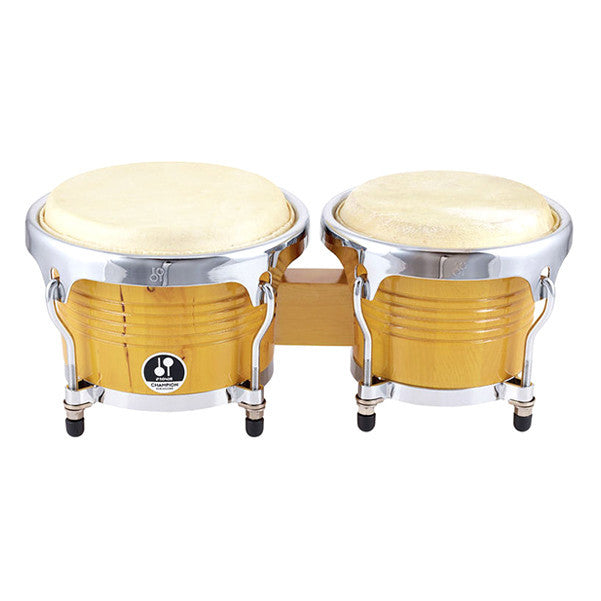 sonor bongos sonor cb 78 champion bongos - natural high gloss