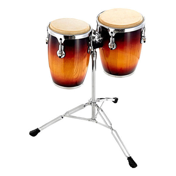 sonor congas sonor cmc 0910 shg mini conga set - high gloss sunburst