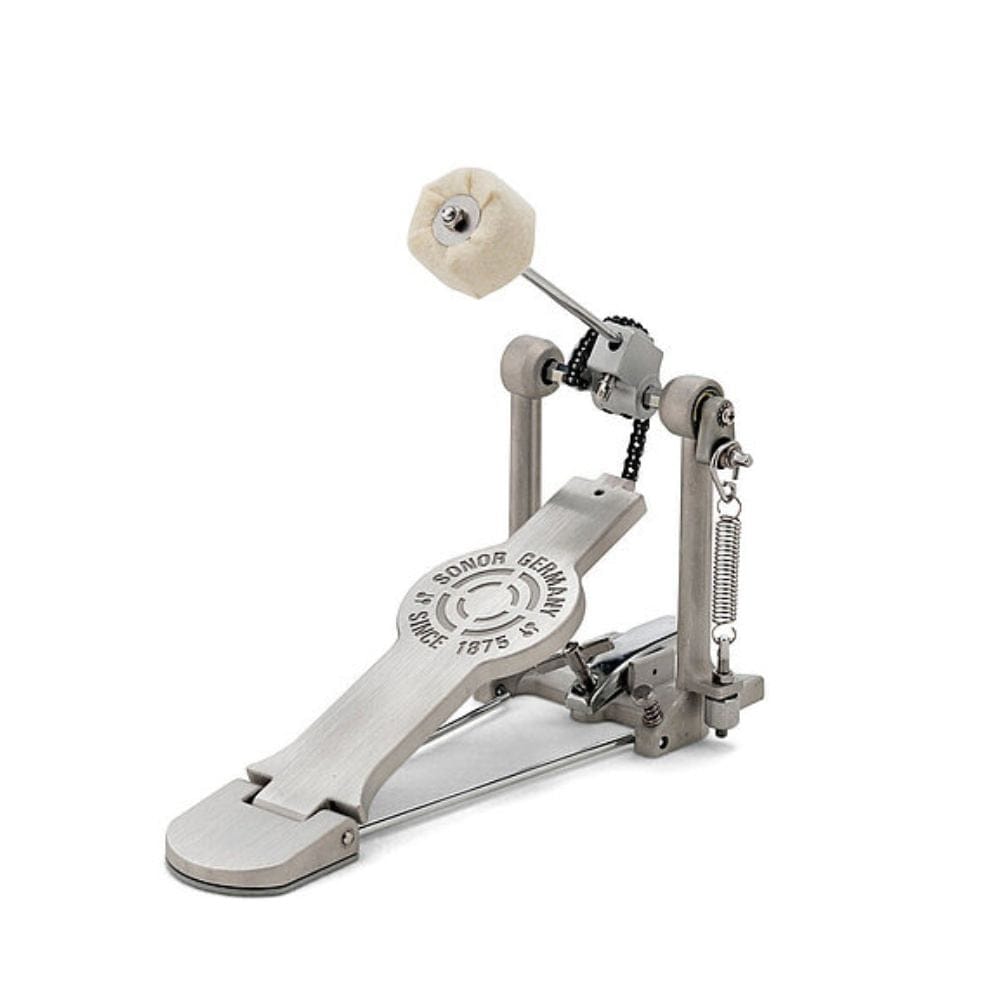 sonor drum pedals sonor sp 1000 single pedal, single chain drum pedal