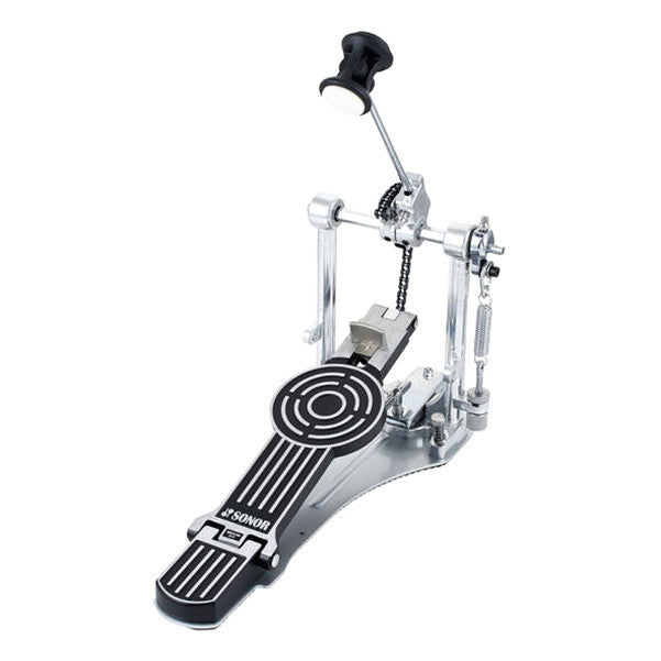 sonor drum pedals sonor sp 473 bass drum single pedal - aluminium polished