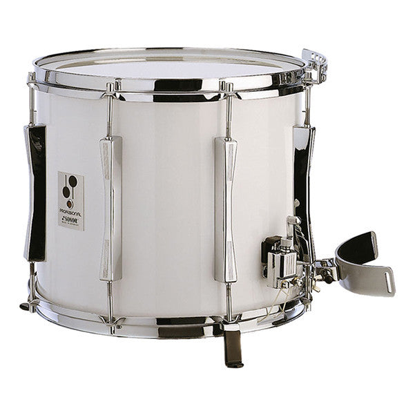 sonor marching snare drums sonor mp 1412 professional line parade snare - celluloid white