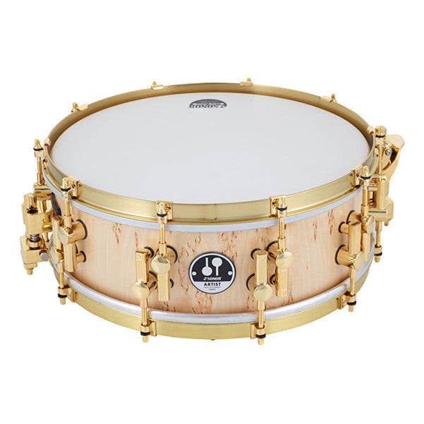 sonor snares sonor as 12 1405 mb artist snare drum - semi gloss scandinavian birch
