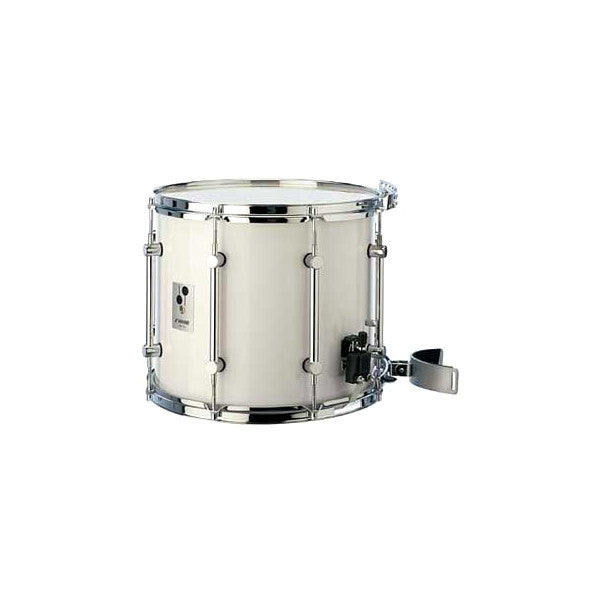 sonor snares sonor mb 1412 b-line parade snare drum - celluloid white