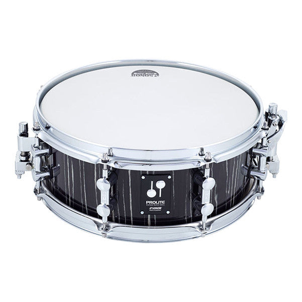 sonor snares sonor prolite 12 1305 snare drum - ebony white stripes