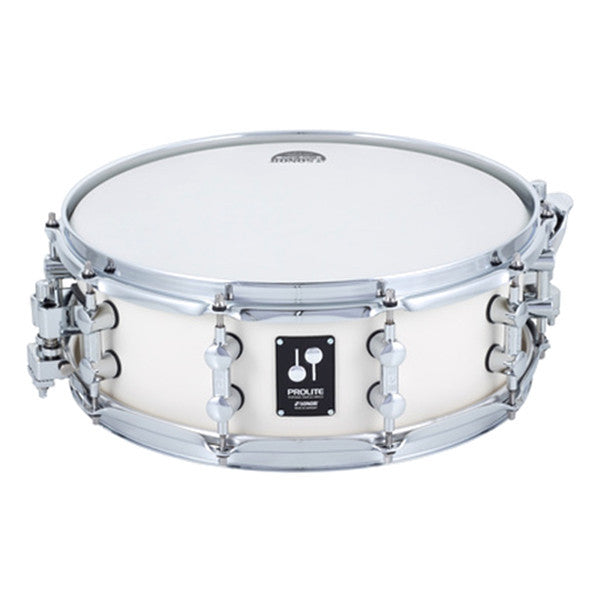 sonor snares sonor prolite 12 x 05 inch snare drum - creme white