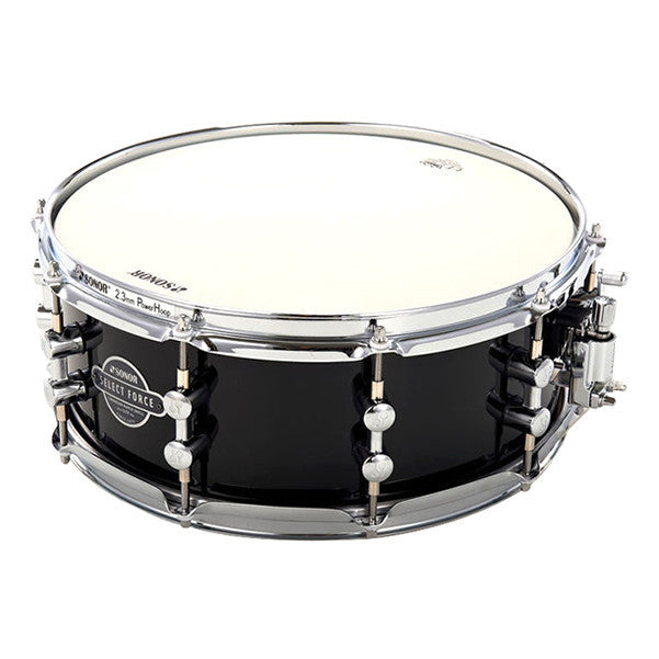 sonor snares sonor select force 11 1455 snare drum - piano black