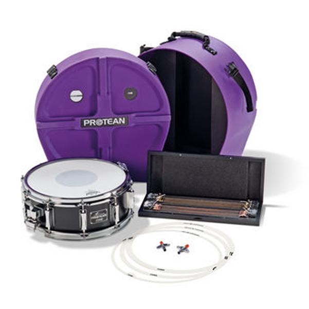 sonor snares sonor signature gavin harrison protean snare drum - silky black