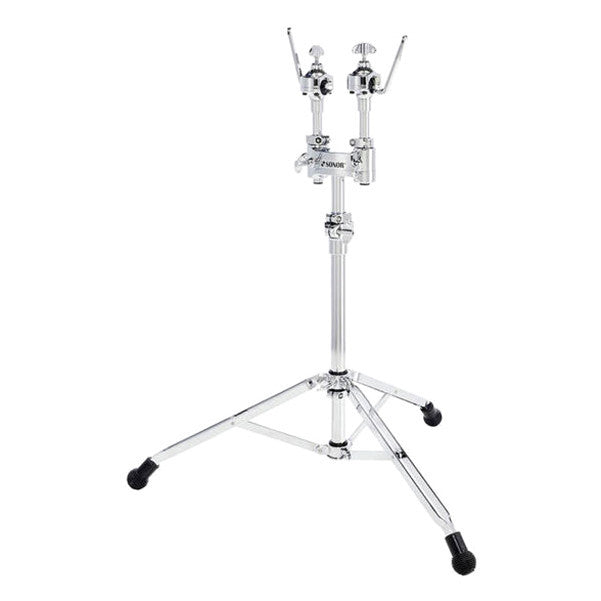 sonor tom stands and holders sonor dts 675 mc double tom stand - chrome plated