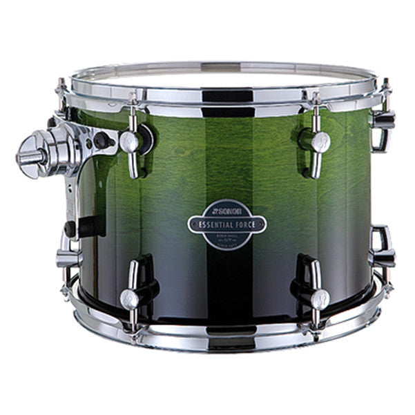sonor tom-toms green fade sonor essential force 11 1008 tom tom #color_green-fade