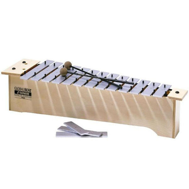 sonor xylophones sonor am-gb alto metallophone global beat