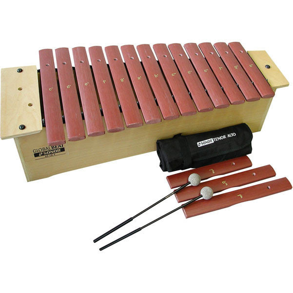 sonor xylophones sonor global beat alto xylophone with fiberglass bars