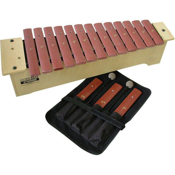 sonor xylophones sonor global beat soprano xylophone with fiberglass bars