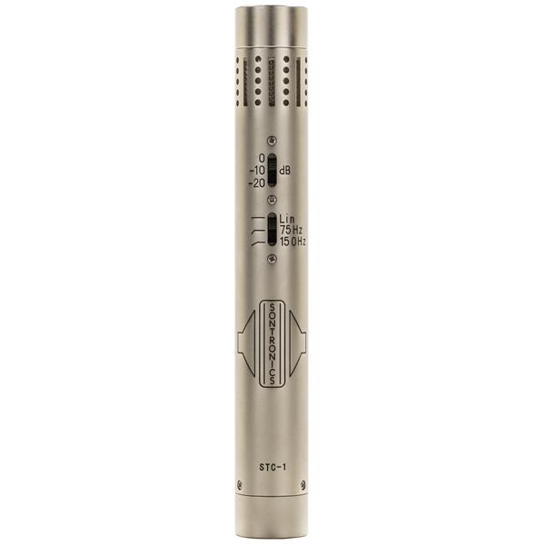 Sontronics Condenser Microphones Nickel Sontronics STC-1 Small Diaphragm Condenser Microphone #color_nickel